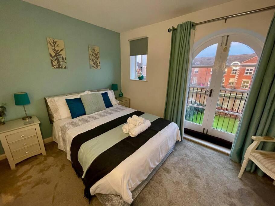 Silver Stag Properties, Cozy 2 Bedroom Home W Parking Loughborough Exterior foto